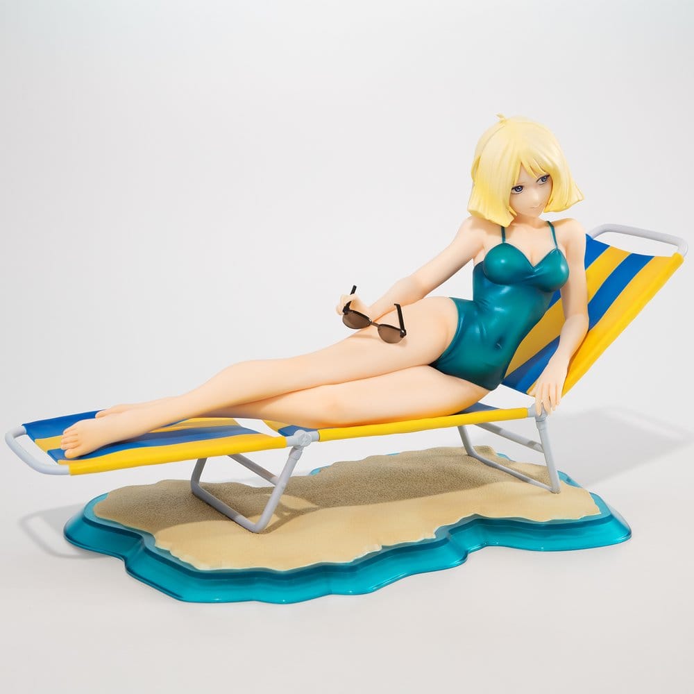 Mobile Suit Gundam GGG (Gundam Girls Generation) PVC Figure Sayla Mass Break time 19 cm (Repeat)