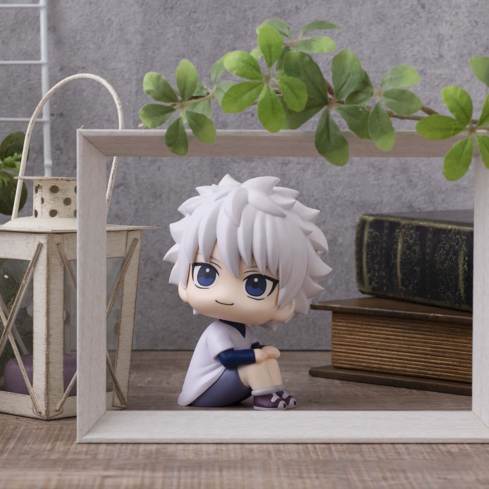 Hunter x Hunter Look Up PVC Figures 2-Pack Gon Freecss & Killua Zoldyck 11 cm (with gift)