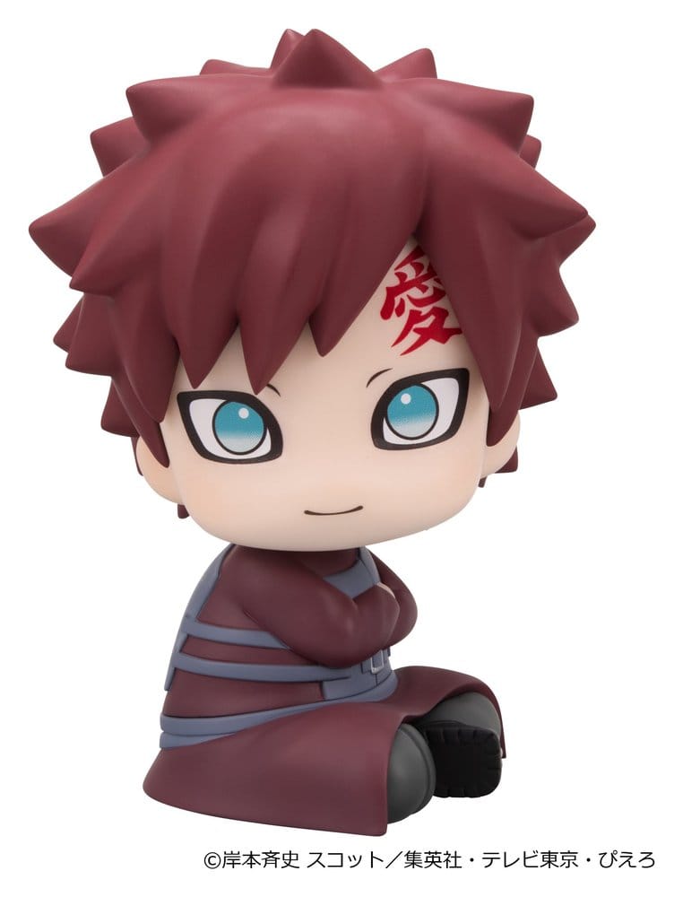 Naruto Shippuden Look Up PVC Figures 2-Pack Shikamaru Nara & Gaara Smile ver. 11 cm (with gift)