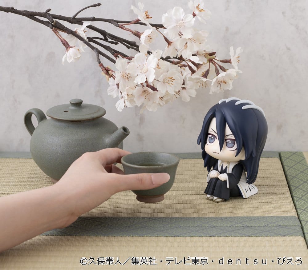 Bleach Thousand-Year Blood War Look Up PVC Figure Byakuya Kuchiki 11 cm (Repeat)
