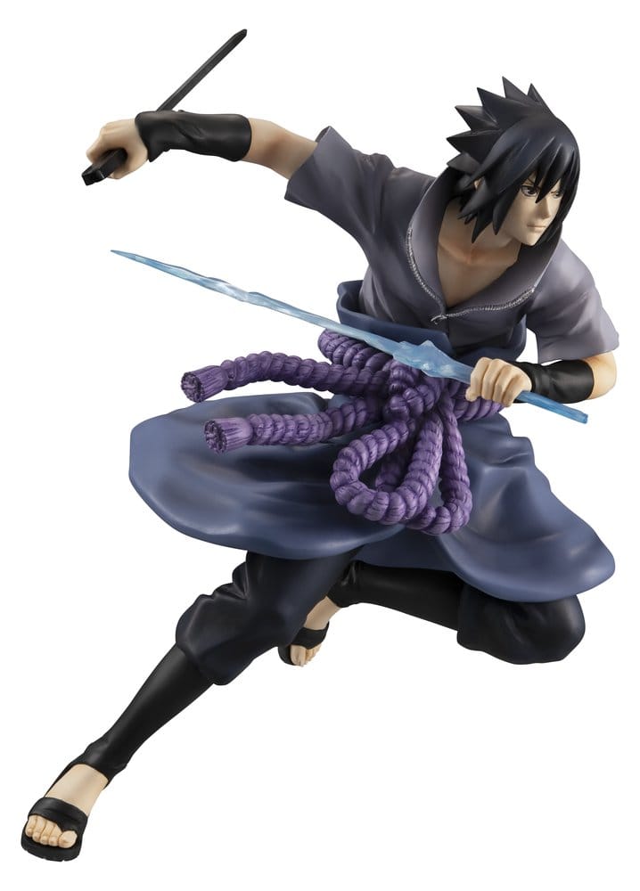 Naruto Shippuden G.E.M. Series PVC Figure Sasuke Uchiha Great Ninja War Ver. 23 cm (Repeat)