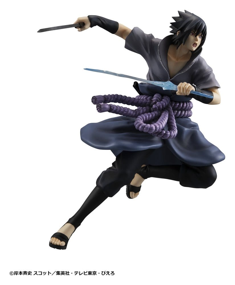 Naruto Shippuden G.E.M. Series PVC Figure Sasuke Uchiha Great Ninja War Ver. 23 cm (Repeat)