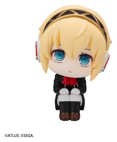 Persona 3 Look Up PVC Figures 2-Pack Reload Hero & Aegis 11 cm (with gift)