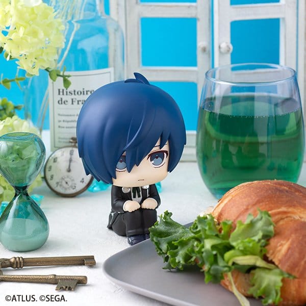 Persona 3 Look Up PVC Figures 2-Pack Reload Hero & Aegis 11 cm (with gift)