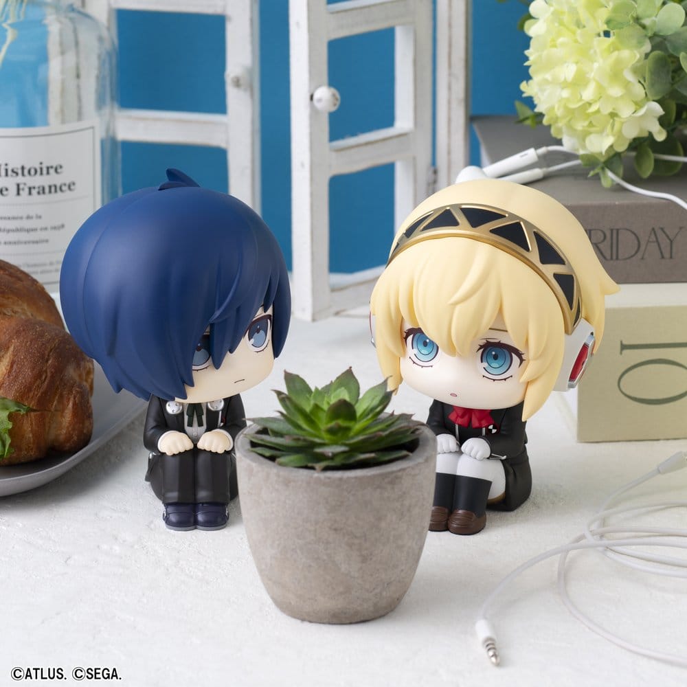 Persona 3 Look Up PVC Figures 2-Pack Reload Hero & Aegis 11 cm (with gift)