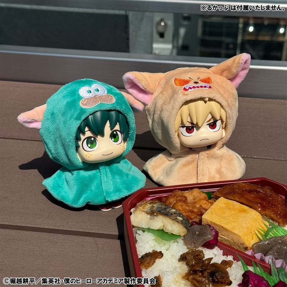 My Hero Academia Look Up Cape for PVC Figures Deku Sheep