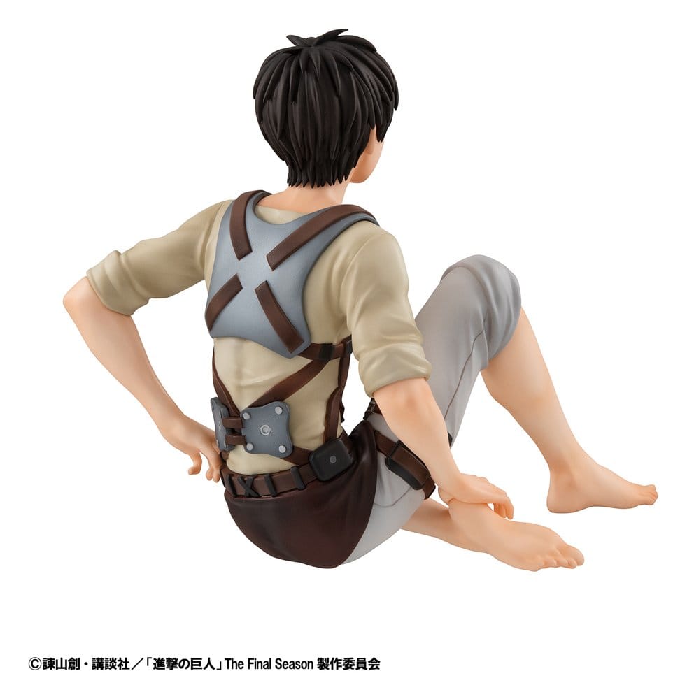 Attack on Titan G.E.M. Series PVC Figure Eren Yeager Palm Size 10 cm
