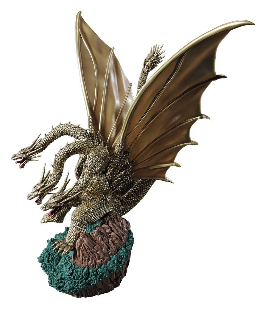 Godzilla Petitrama EX 01 Mini Figures Set (with gift)