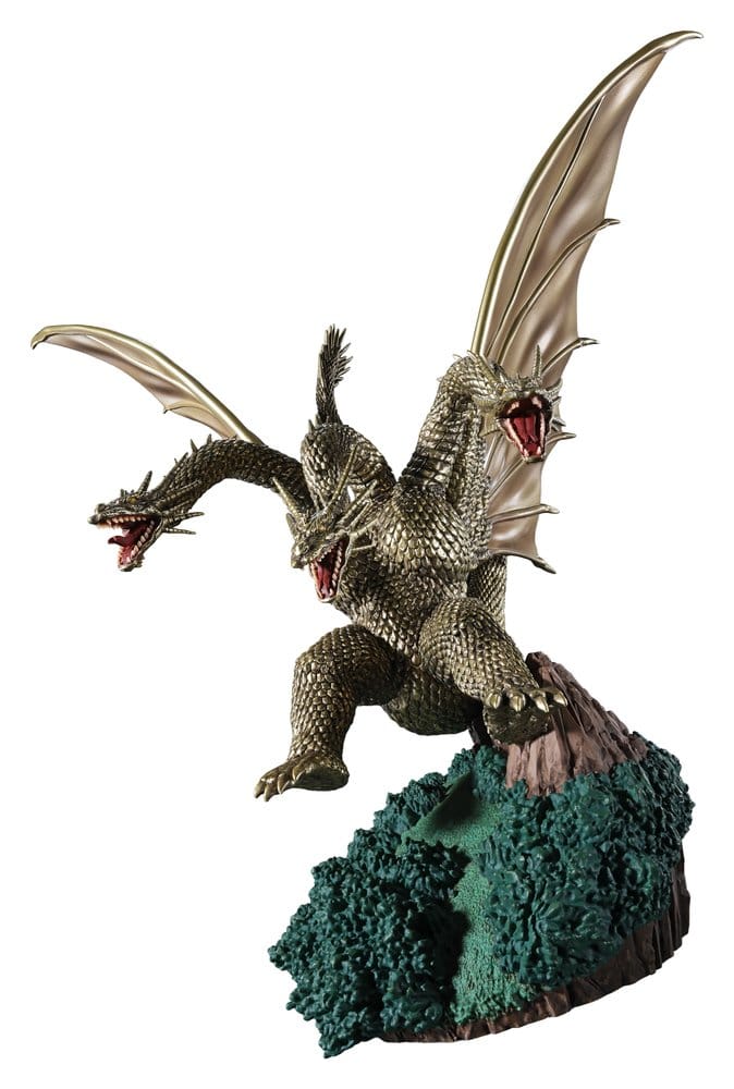 Godzilla Petitrama EX 01 Mini Figures Set (with gift)