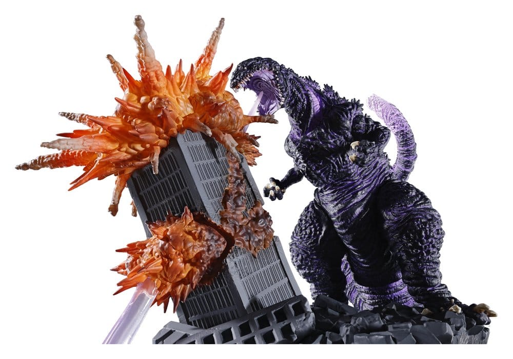 Godzilla Petitrama EX 01 Mini Figures Set (with gift)