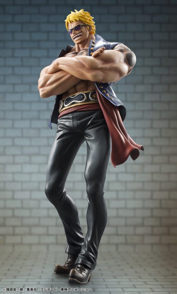 One Piece Portrait.Of.Pirates "Sailing Again" PVC Figure Bellamy the Hyena 25 cm (Limited Repeat)