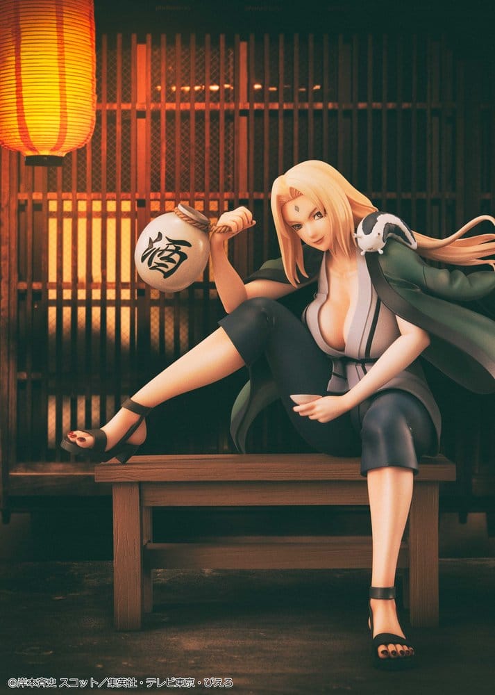 Naruto Shippuden Naruto Gals PVC Figure Tsunade Ver.2 16 cm (Repeat)