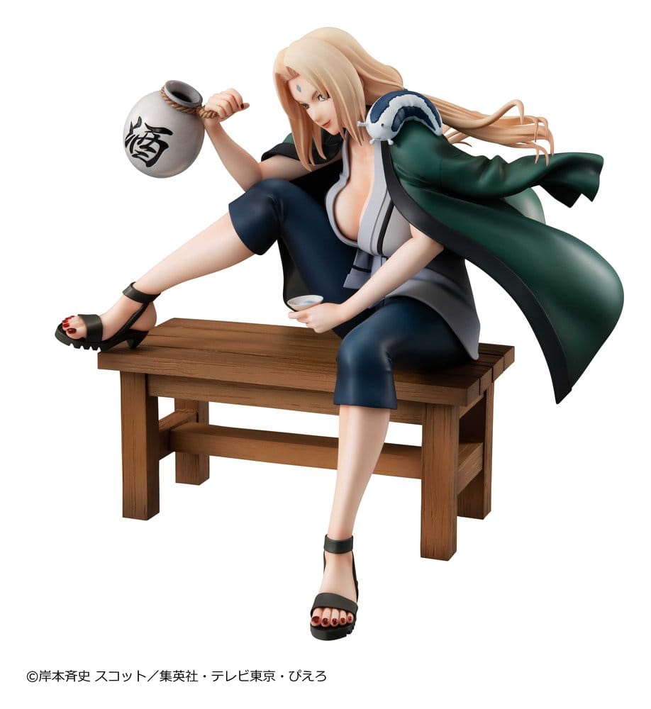 Naruto Shippuden Naruto Gals PVC Figure Tsunade Ver.2 16 cm (Repeat)