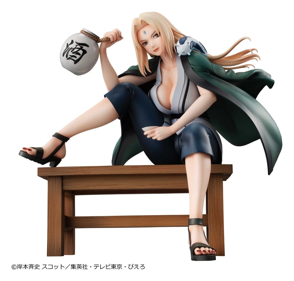 Naruto Shippuden Naruto Gals PVC Figure Tsunade Ver.2 16 cm (Repeat)