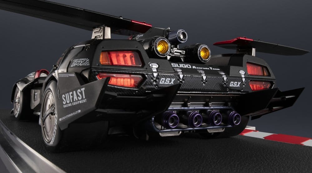 Future GPX Cyber Formula Variable Action Hi-SPEC United Vehicle Asurada G.S.X RS SIREN 26 cm