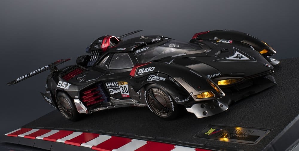 Future GPX Cyber Formula Variable Action Hi-SPEC United Vehicle Asurada G.S.X RS SIREN 26 cm