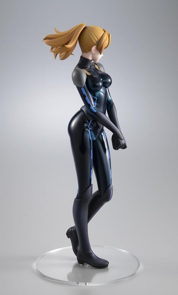 Star Blazers Rebel 3199 Yamato Girls Collection PVC Figure Moriyuki Dezariam Suit Ver. 19 cm