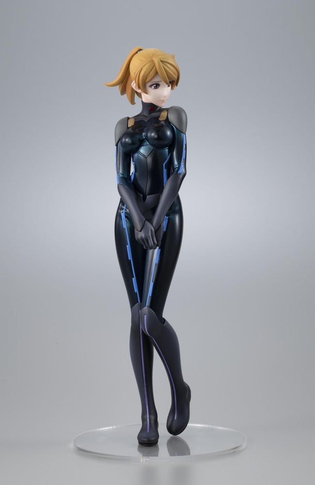 Star Blazers Rebel 3199 Yamato Girls Collection PVC Figure Moriyuki Dezariam Suit Ver. 19 cm
