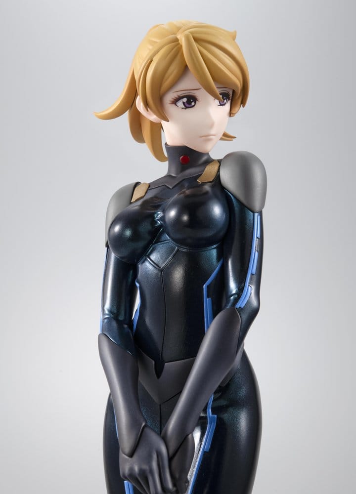 Star Blazers Rebel 3199 Yamato Girls Collection PVC Figure Moriyuki Dezariam Suit Ver. 19 cm