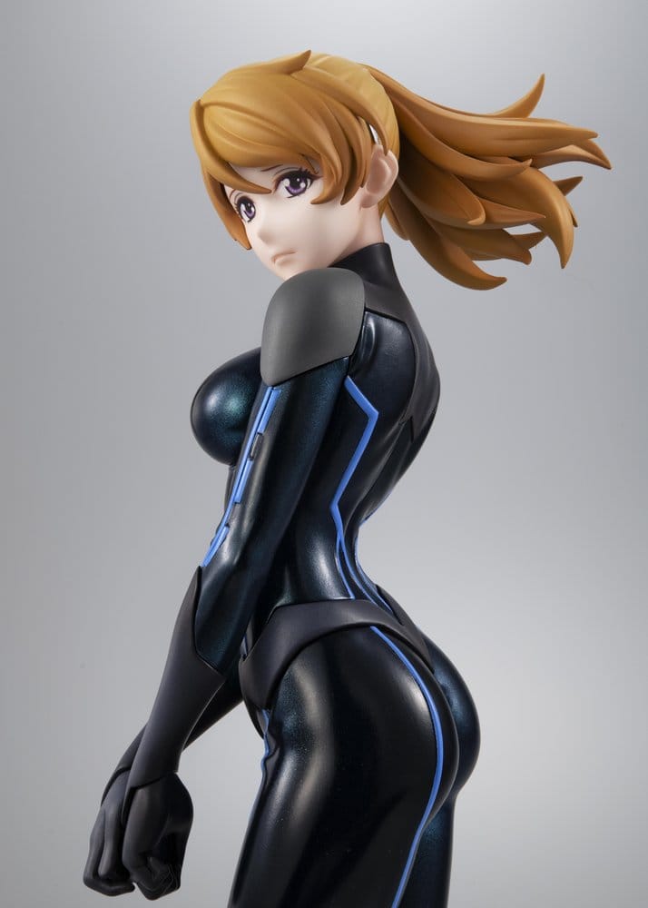 Star Blazers Rebel 3199 Yamato Girls Collection PVC Figure Moriyuki Dezariam Suit Ver. 19 cm