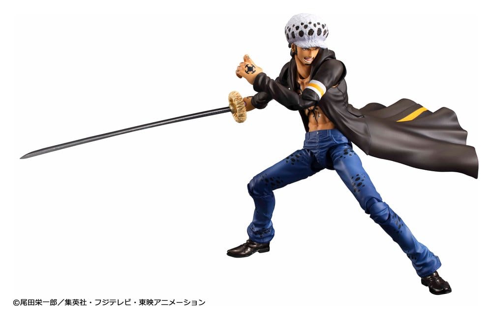 One Piece Variable Action Heroes Action Figure Trafalgar Law 18 cm (Repeat)