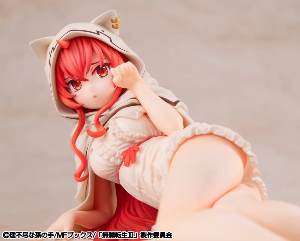 Mushoku Tensei: Jobless Reincarnation Melty Princess PVC Figure Eris Sleep with Eris Ver. Palm Size 12 cm