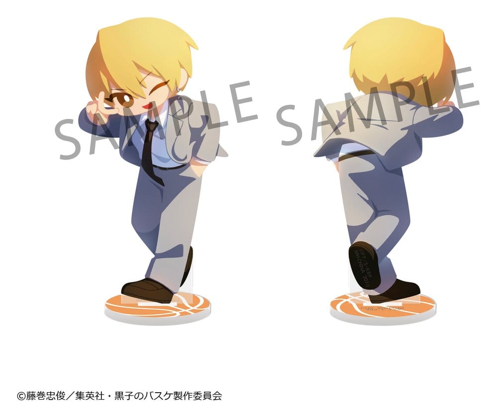 Kuroko's Basketball Irusta Mini Figures 8 cm Blind Box Display (8)