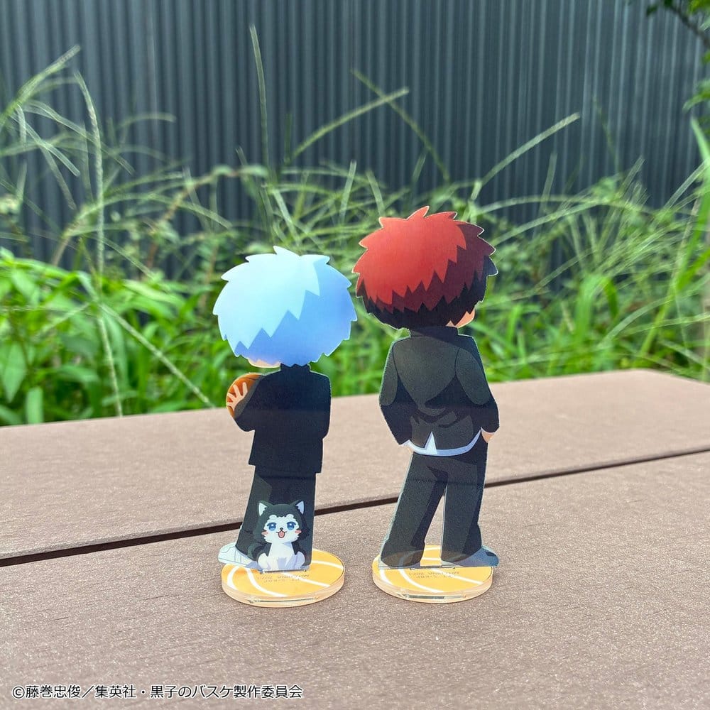 Kuroko's Basketball Irusta Mini Figures 8 cm Blind Box Display (8)