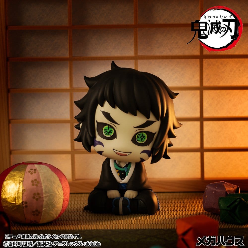 Demon Slayer: Kimetsu no Yaiba Look Up PVC Figures 2-Pack Zenitsu Agatsuma Grumpy Ver. & Kaigaku 11 cm (with gift)