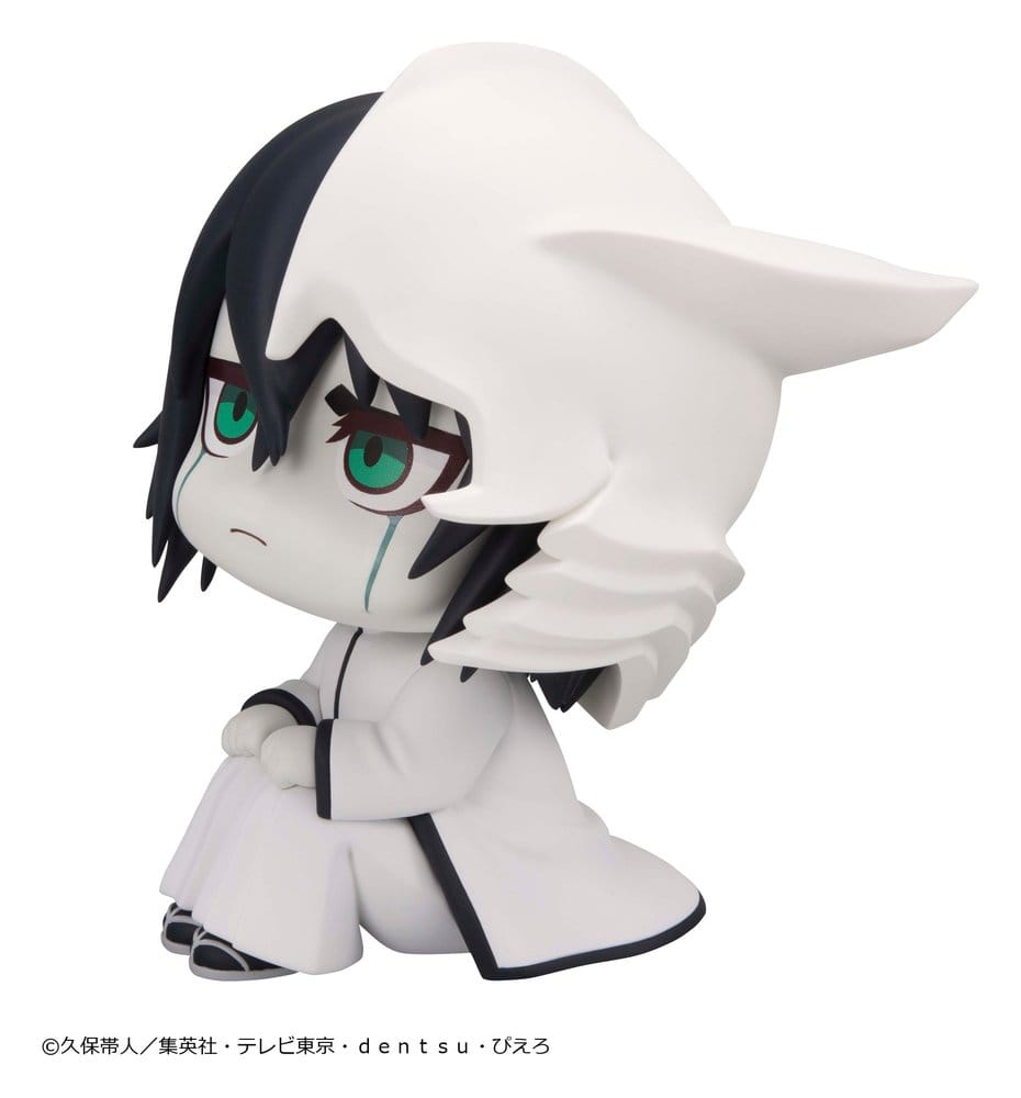 Bleach Look Up PVC Figures 2-Pack Ulquiorra Cifer & Grimmjow Jaegerjaquez (with gift) 11 cm