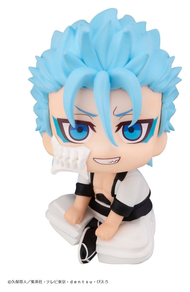 Bleach Look Up PVC Figures 2-Pack Ulquiorra Cifer & Grimmjow Jaegerjaquez (with gift) 11 cm