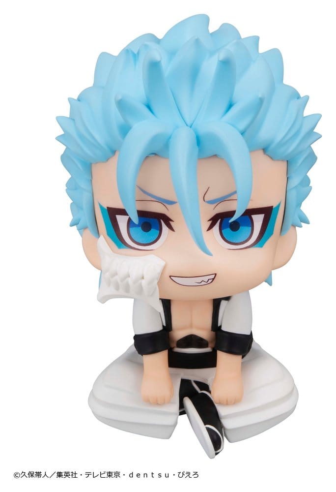 Bleach Look Up PVC Figures 2-Pack Ulquiorra Cifer & Grimmjow Jaegerjaquez (with gift) 11 cm