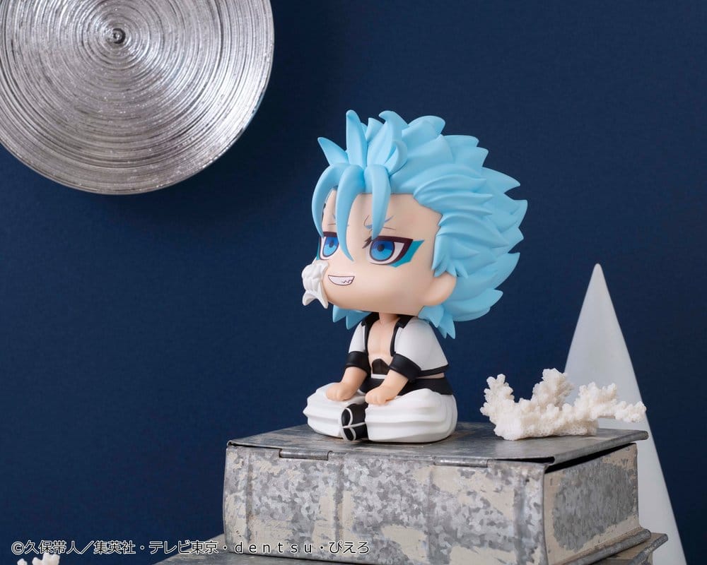Bleach Look Up PVC Figures 2-Pack Ulquiorra Cifer & Grimmjow Jaegerjaquez (with gift) 11 cm
