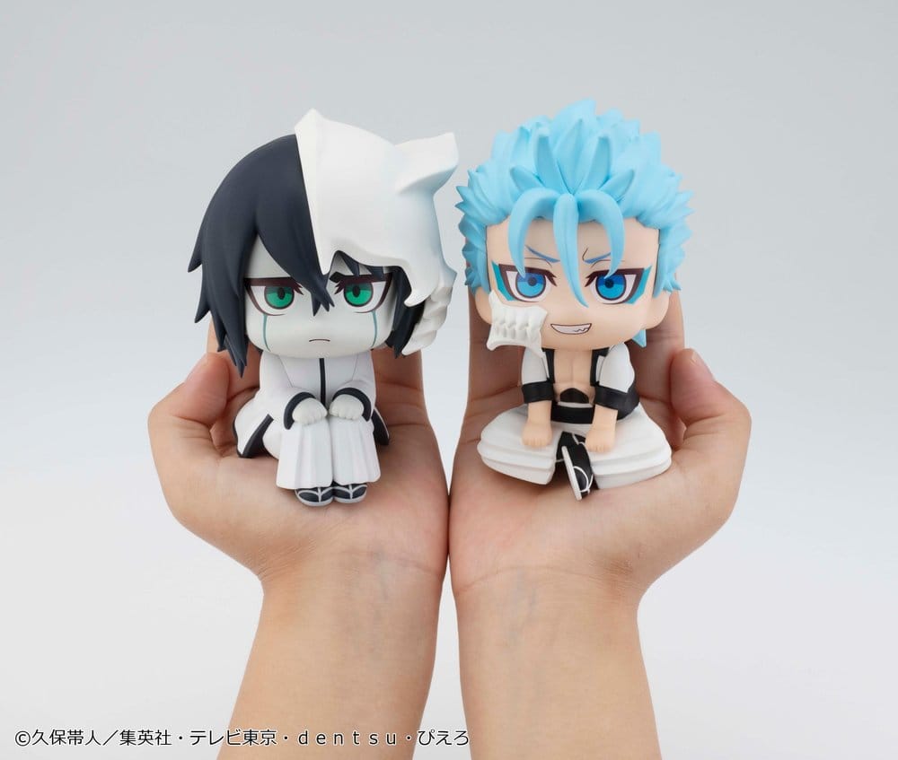 Bleach Look Up PVC Figures 2-Pack Ulquiorra Cifer & Grimmjow Jaegerjaquez (with gift) 11 cm