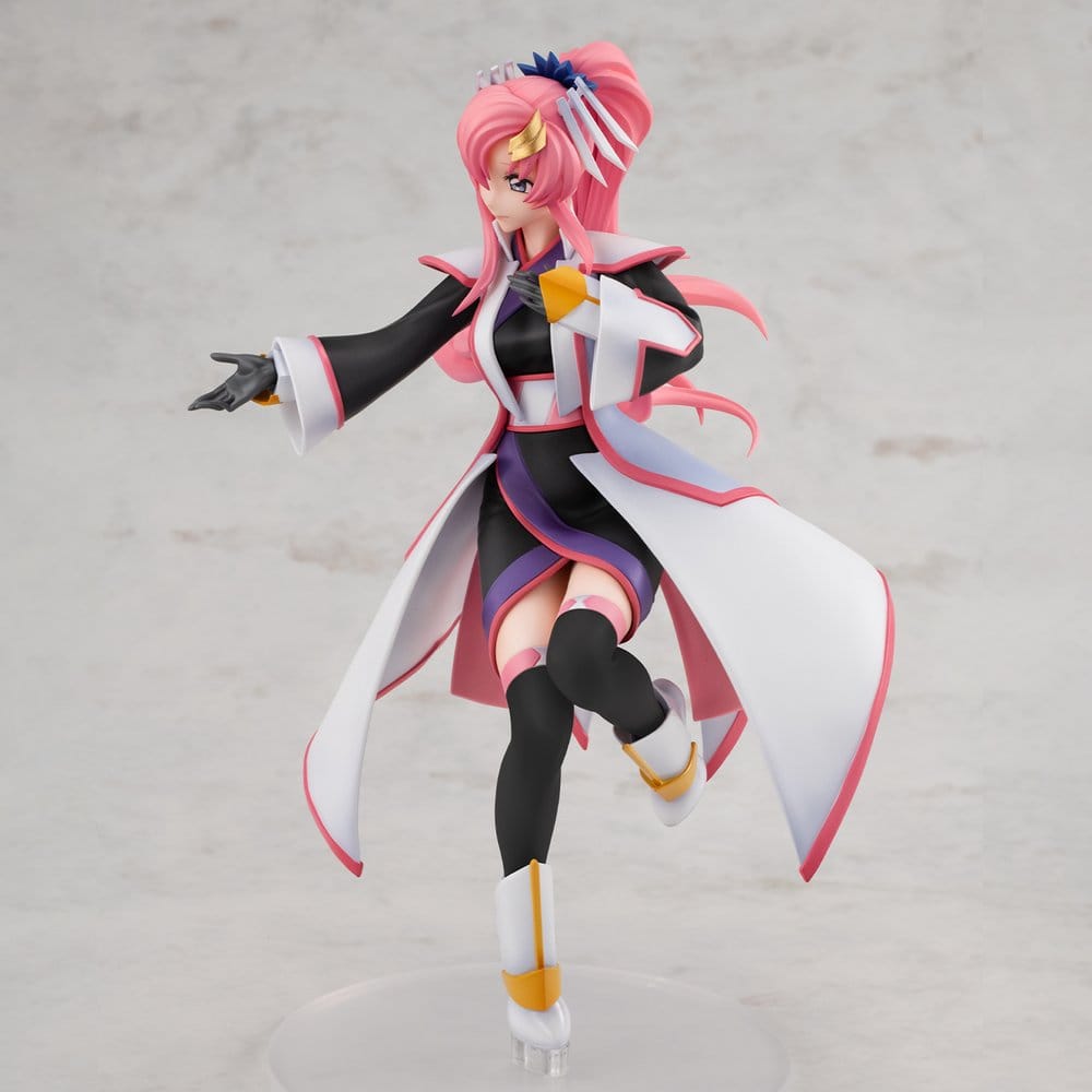 Gundam GGG (Gundam Girls Generation) Series PVC Figure Mobile Suit Gundam SEED FREEDOM Lacus Clyne Battle Surcoat Ver. 22 cm