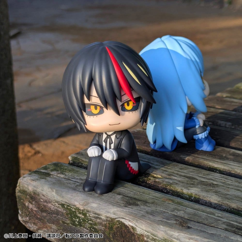 That Time I Got Reincarnated as a Slime Look Up PVC Figures 2-Pack Rimuru Tempest & Diablo (with gift) 11 cm
