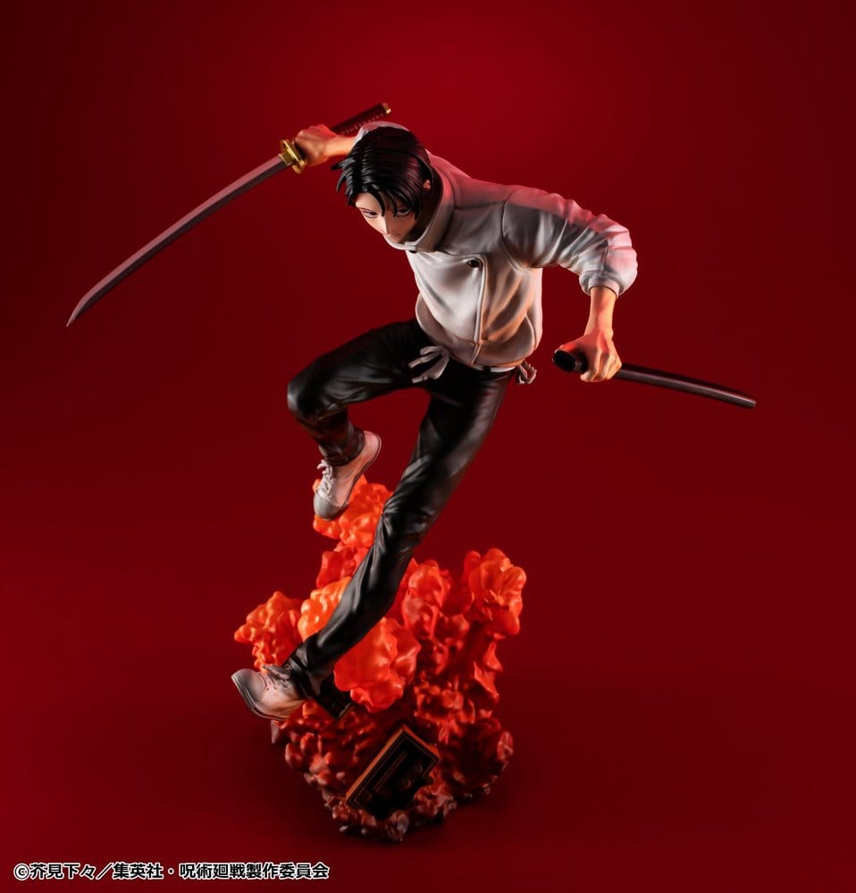 Jujutsu Kaisen The Culling Game PVC Figure Yuta Okkotsu 24 cm