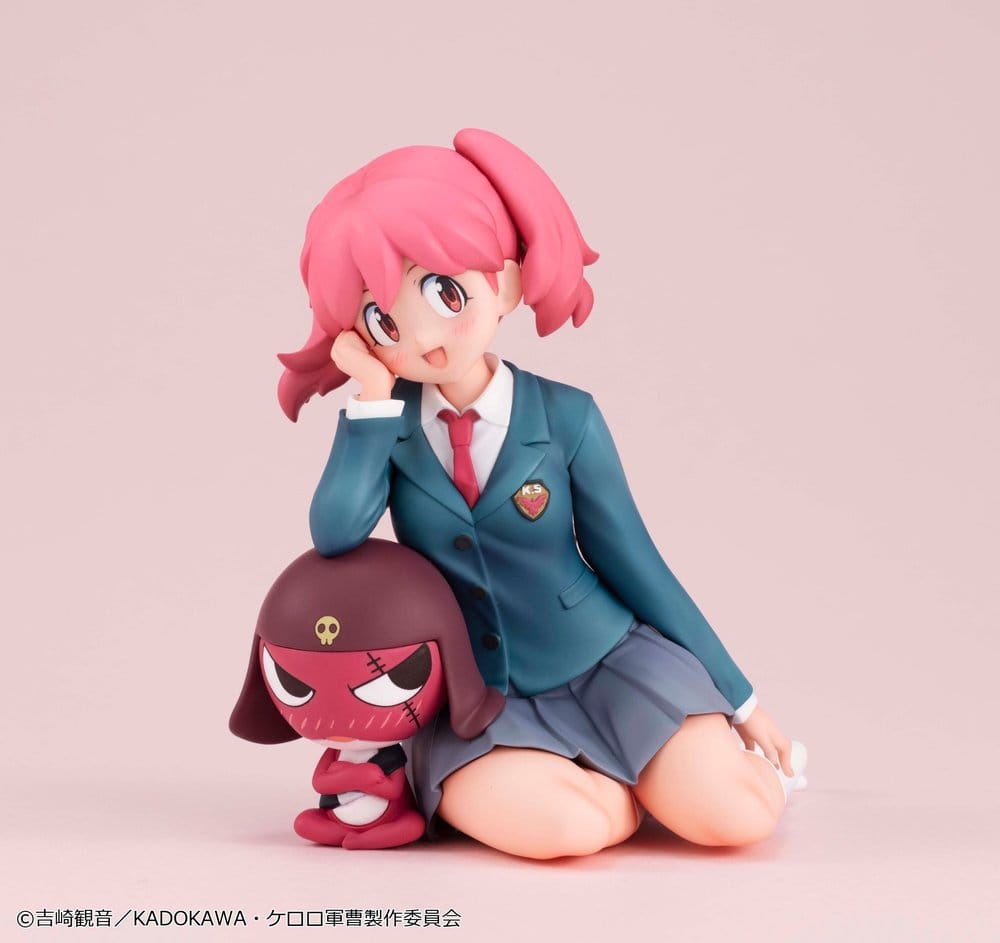 Sgt. Frog Melty Princess PVC Figure Natsumi & Giroro Palm Size 9 cm