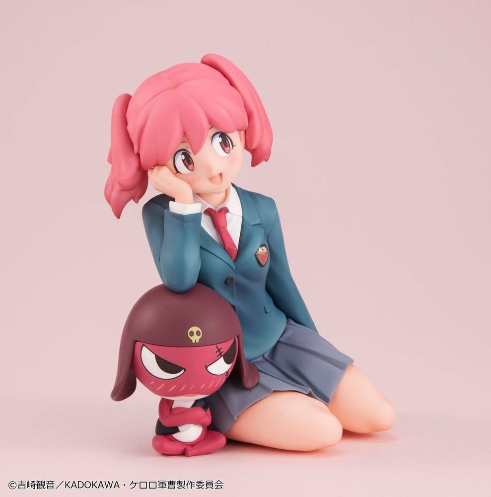 Sgt. Frog Melty Princess PVC Figure Natsumi & Giroro Palm Size 9 cm