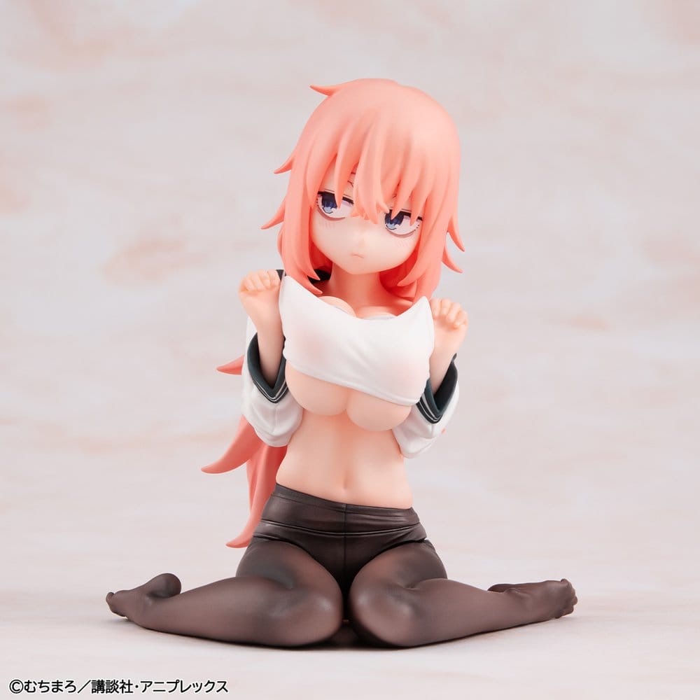 There is also a hole in the student organization! Melty Princess PVC Figure Komaro 8 cm Palm Size