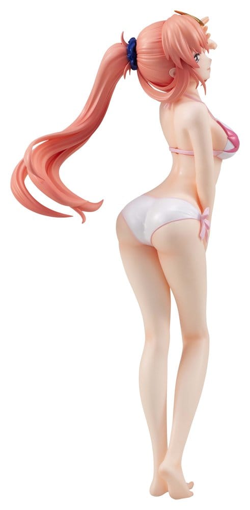 Mobile Suit Gundam SEED FREEDOM Lucrea Lite PVC Figure Lacus Clyne Swimsuit Ver. 18 cm