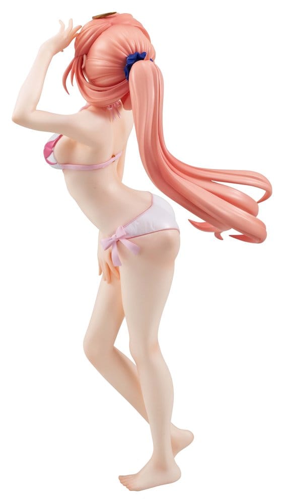 Mobile Suit Gundam SEED FREEDOM Lucrea Lite PVC Figure Lacus Clyne Swimsuit Ver. 18 cm