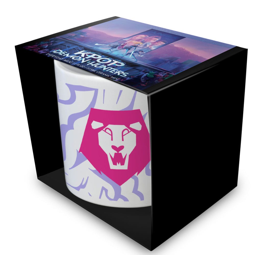 K-POP DEMON HUNTERS (SAJA BOYS LOGO) WHITE POD MUG