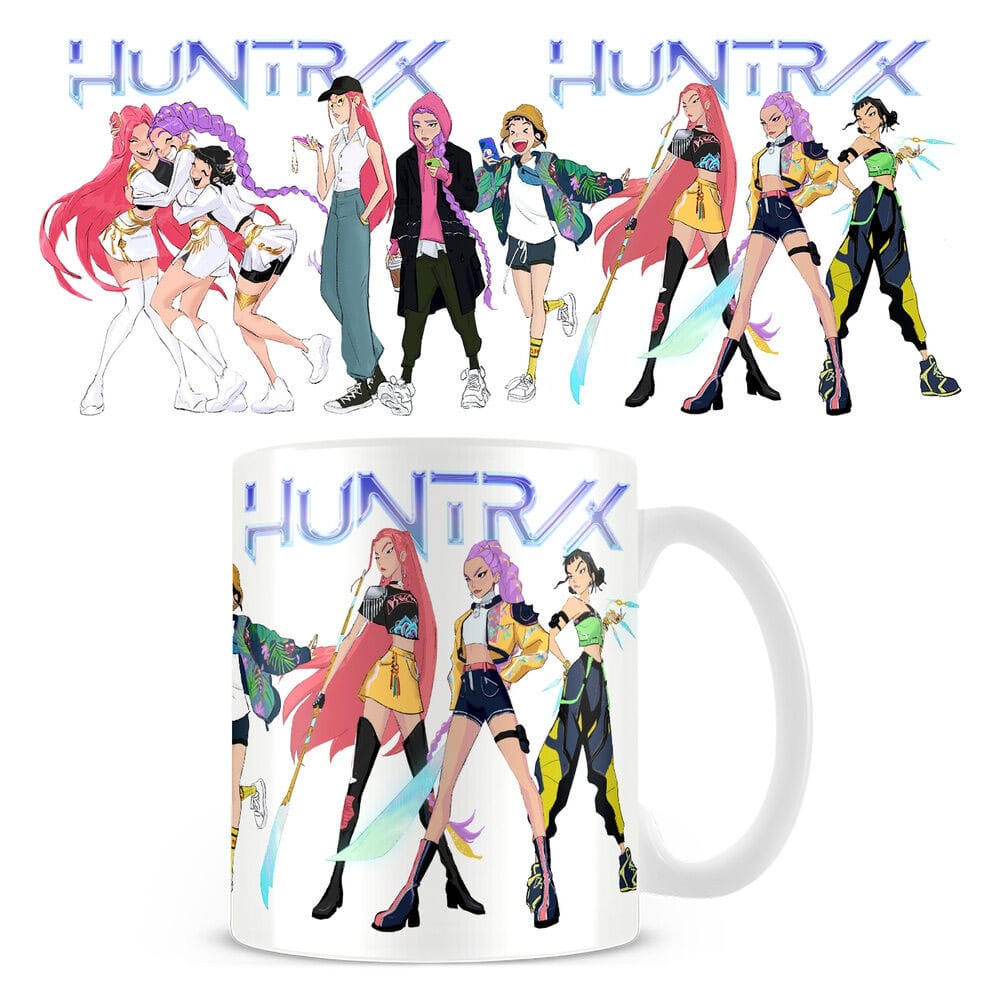 K-Pop Demon Hunters (Huntrix) Pod Mug