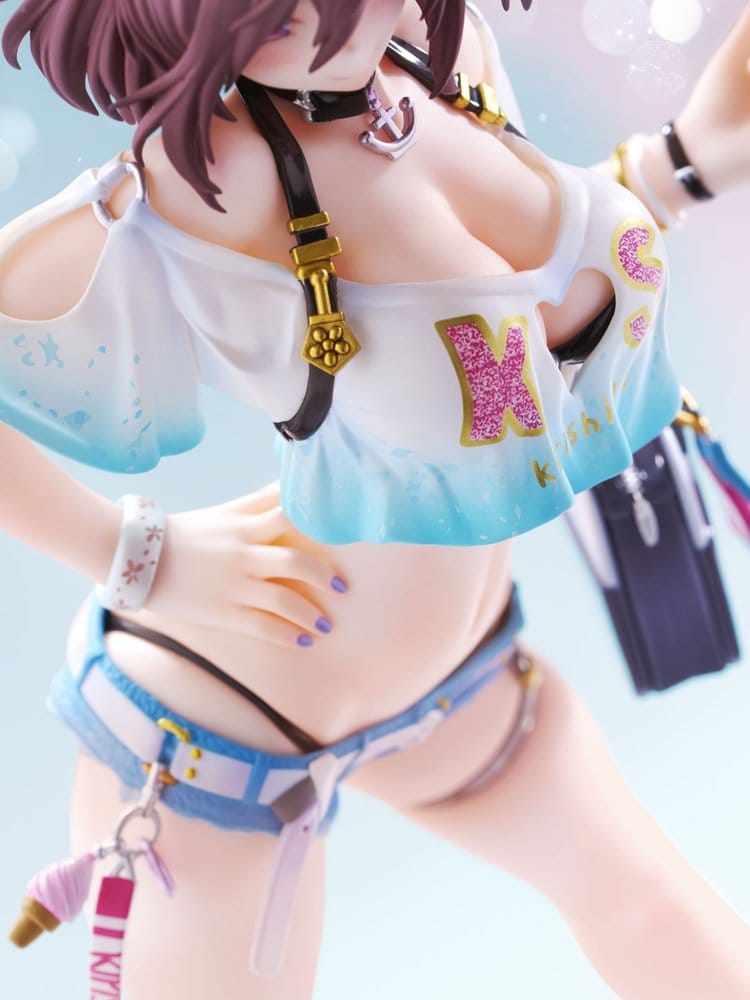 Azur Lane PVC Figure 1/7 Kirishima Bravely Summer 28 cm