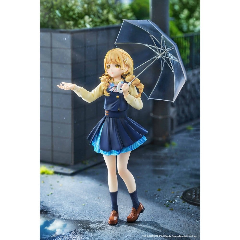 Gakuen Idolmaster PVC Figure 1/7 Kotone Fujita Ameagari no Iris Before Special Training Ver. 23 cm