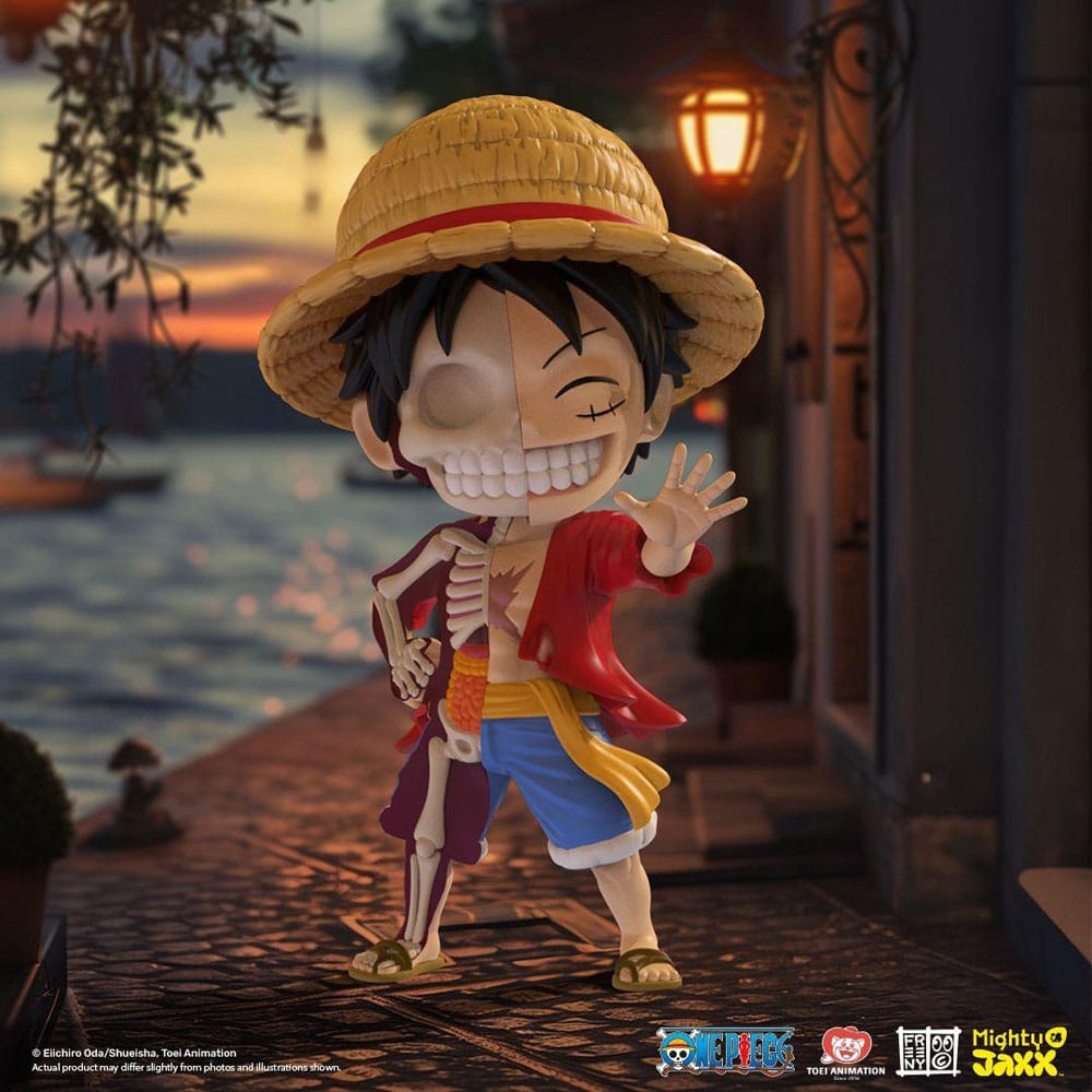 One Piece XXRAY FHD Wanted Series Luffy 15 cm Mini Figure