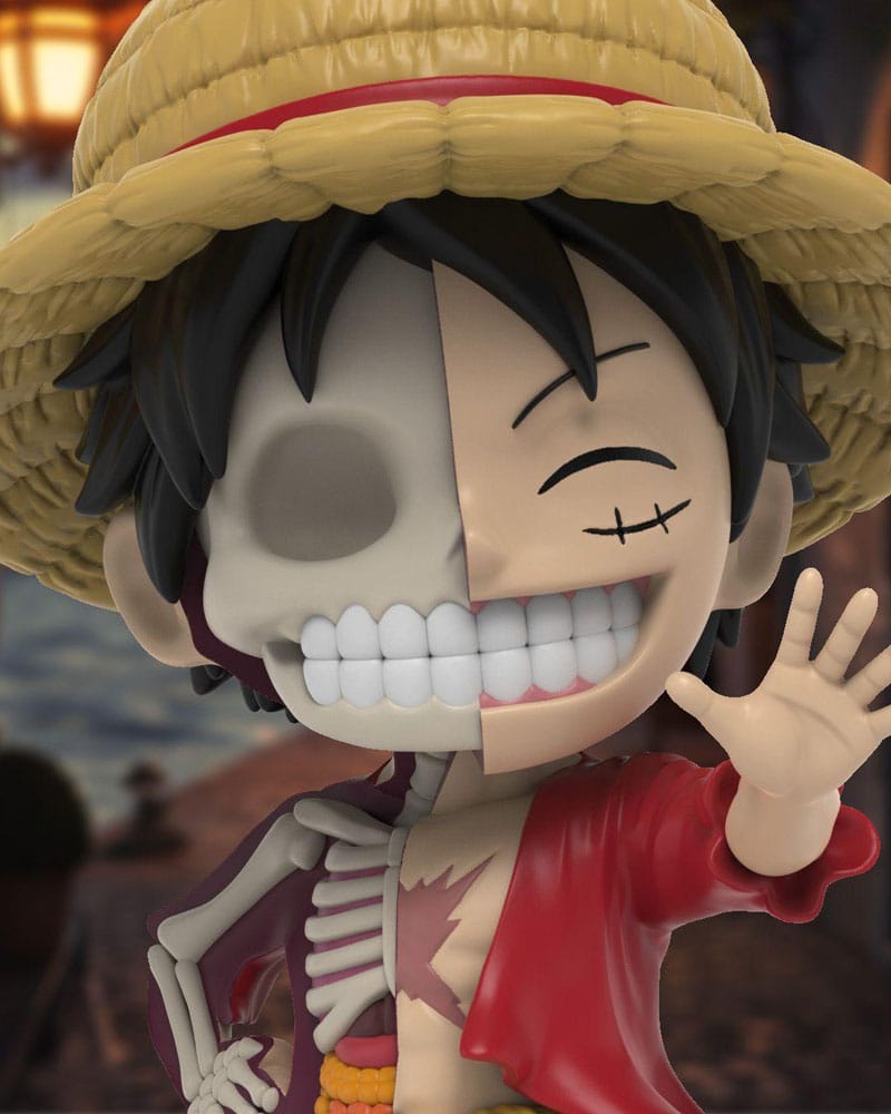One Piece XXRAY FHD Wanted Series Luffy 15 cm Mini Figure