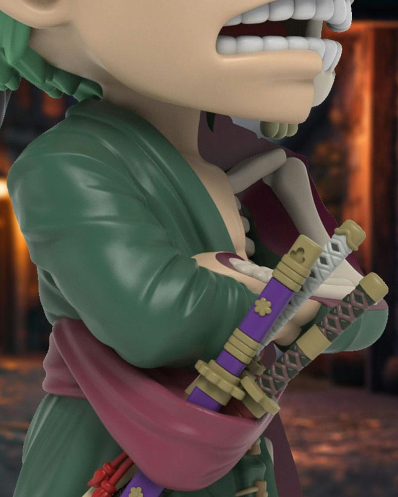 One Piece XXRAY FHD Wanted Series Zoro 15 cm Mini Figure