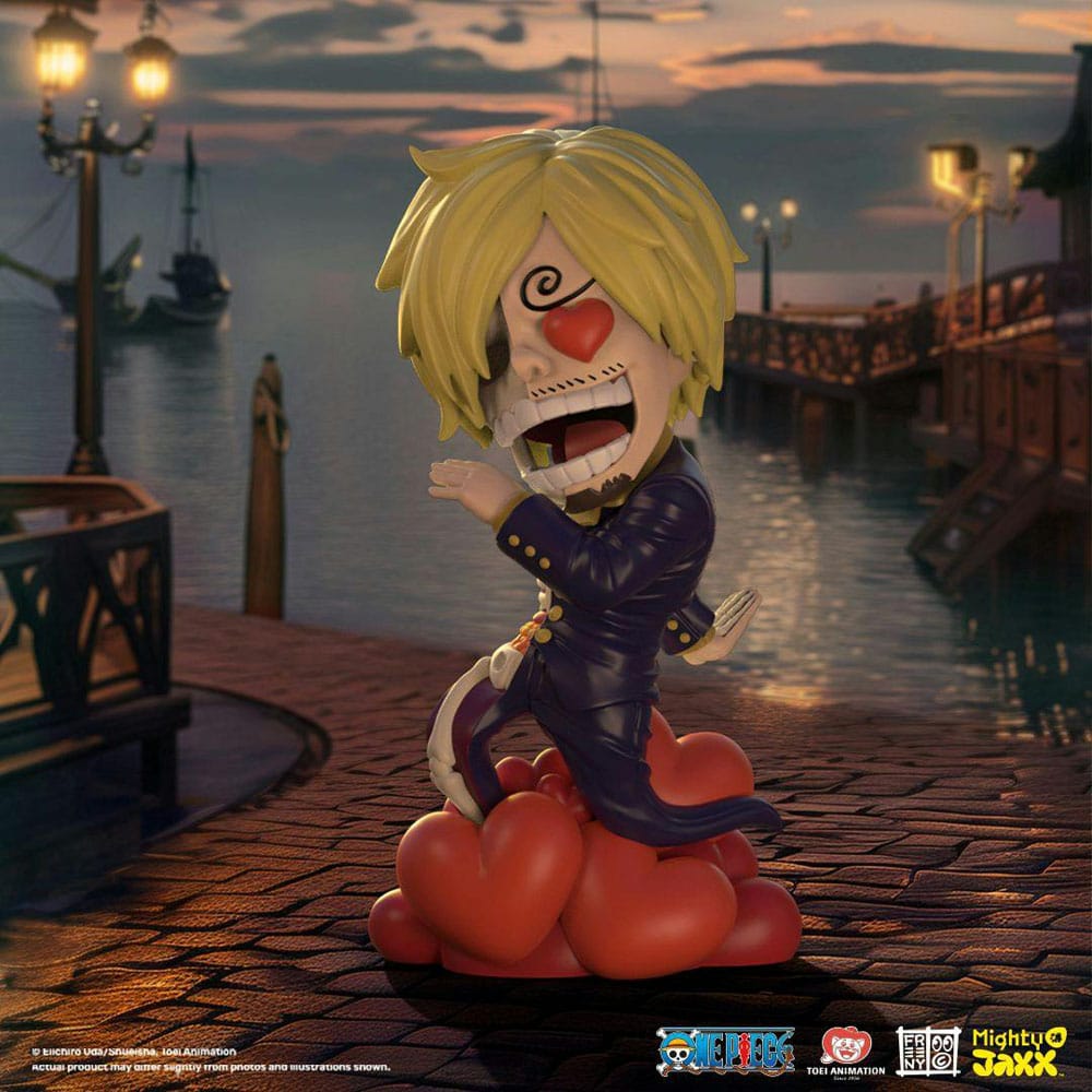 One Piece XXRAY FHD Wanted Series Sanji 15 cm Mini Figure